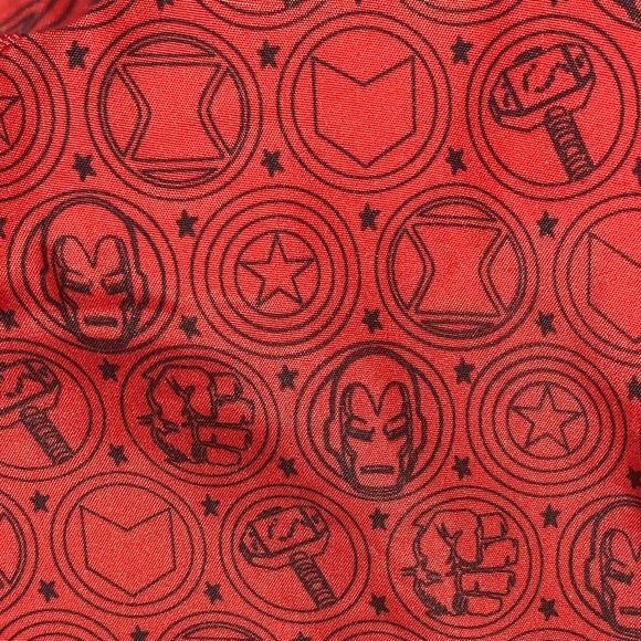 Loungefly Marvel Avengers Tattoo Mini Backpack and Zip-Around Wallet Set - Picture 11 of 13